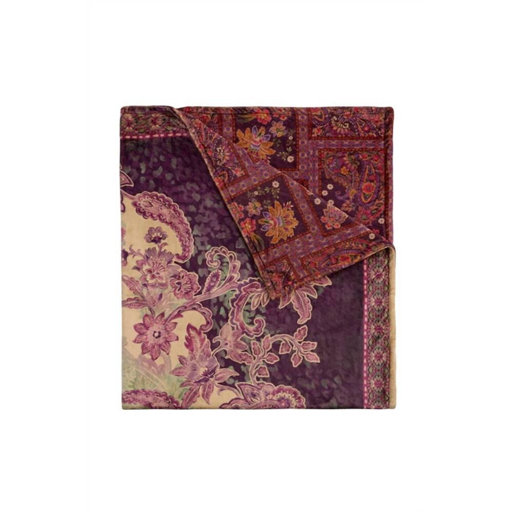 NEW JOHNNY WAS anzio scarf laurel canyon cozy blanket in multi